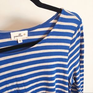 Puella Stripe Swing Top | Anthropologie
